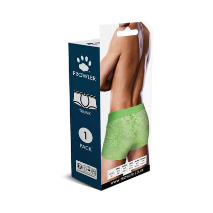 Prowler Lace Trunk Neon Green S Prowler Man
