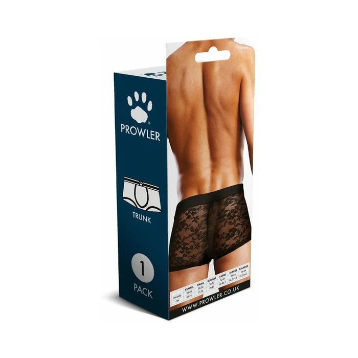 Prowler Lace Trunk Black S Prowler Man