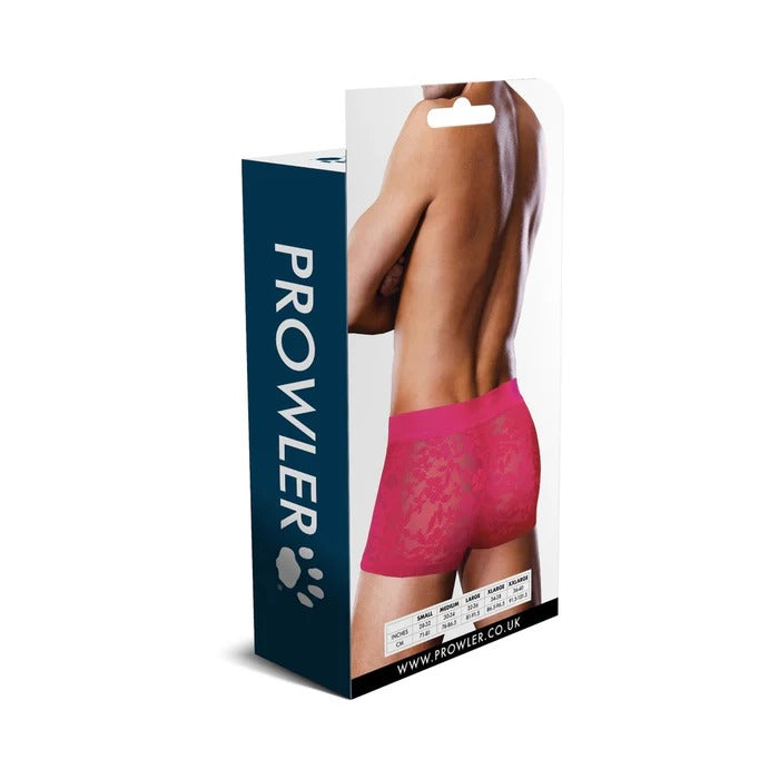 Prowler Lace Trunk Pink S Prowler Man