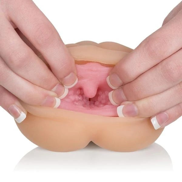 Cock Tease Vibrating Masturbator Ivory Vivid Raw Toys Toys - Masturbators