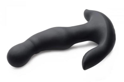 Pro Rim Rotating Vibrating Silicone Prostate Stimulator Prostatic Play Toys - Anal Toys