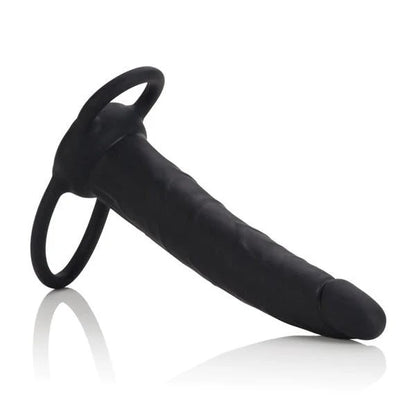 Cal Exotics Silicone Double Rider Black CalExotics - California Exotic Novelties Toys - Cockrings