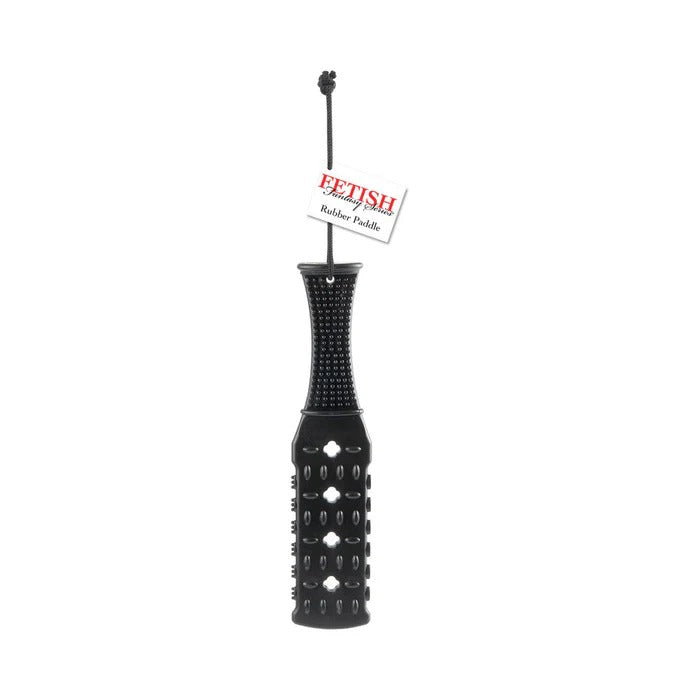 Fetish Fantasy Series Rubber Paddle - Black Pipedream Products Toys - Fetish