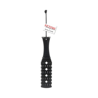 Fetish Fantasy Series Rubber Paddle - Black Pipedream Products Toys - Fetish