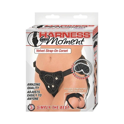 Harness The Moment - Black Nasstoys Toys - Fetish