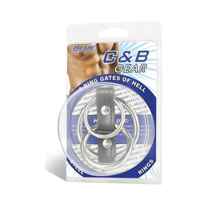C & B Gear 3 Ring Gates Of Hell Electric Eel Toys - Fetish