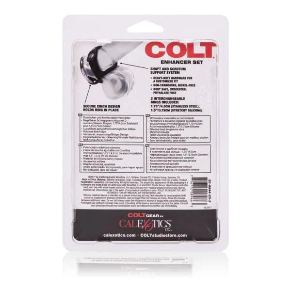 Colt Enhancer Set Colt Toys - Cockrings