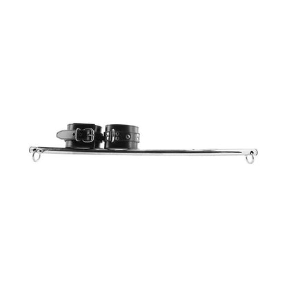 Rouge Group Adjustable Leg Spreader Bar with Black Cuffs ROUGE GROUP LTD Toys - Fetish
