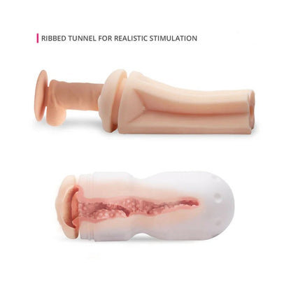 Passion Cup Vagina Stroker Beige Icon Brands Toys - Masturbators