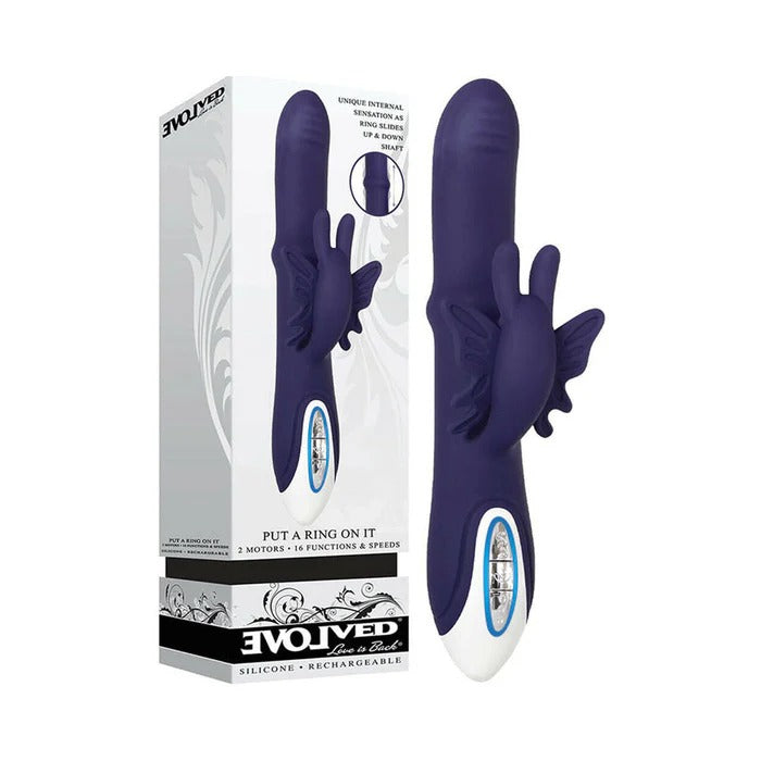 Evolved Put A Ring On It Evolved Novelties Toys - Vibrators
