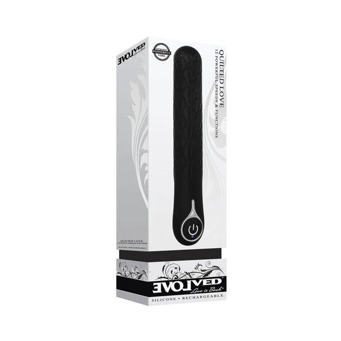 Evolved Quilted Love Evolved Novelties Toys - Vibrators