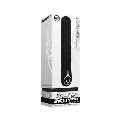 Evolved Quilted Love Evolved Novelties Toys - Vibrators
