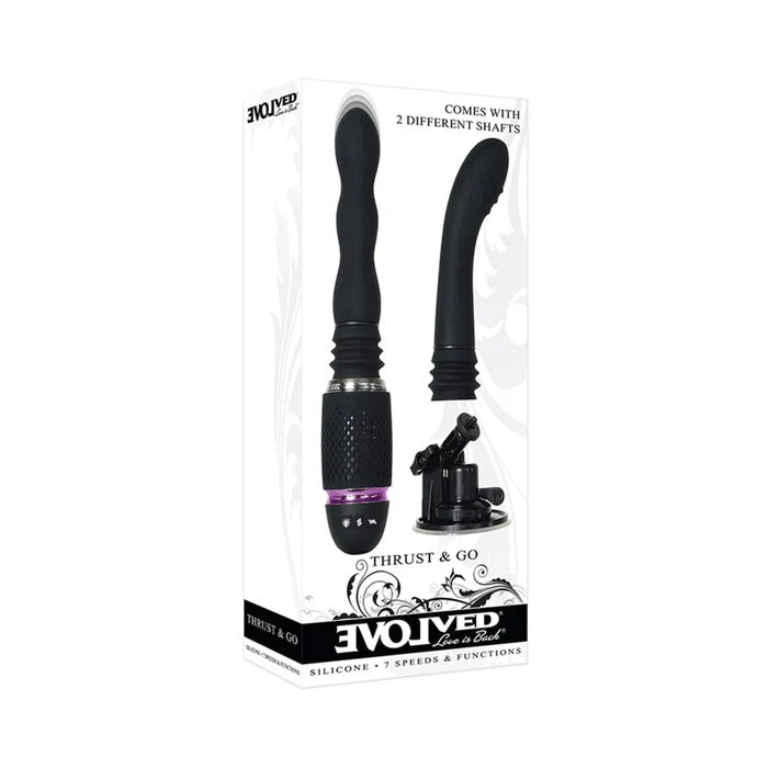 Evolved Thrust & Go Evolved Novelties Toys - Vibrators