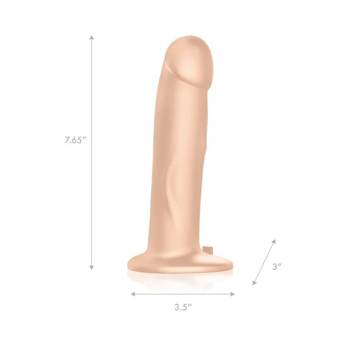 Pegasus 8" Realistic Dildo - Cream Electric Eel Toys - Fetish