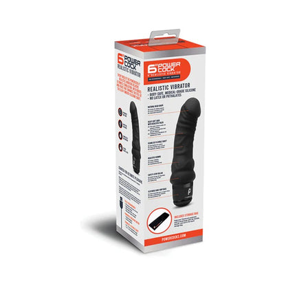 Powercock 6 inches Realistic Vibrator Electric Eel Toys - Vibrators