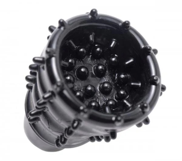 Vibrating Penis Head Teaser Black Trinity Vibes Toys - Masturbators