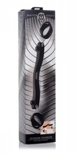The Extreme Enforcer Humbler With Ankle Restraints Master Series Toys - Fetish