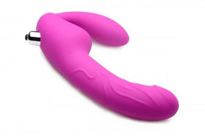 Evoke Super Charged Vibrating Strapless Strap On Strap U Toys - Couples