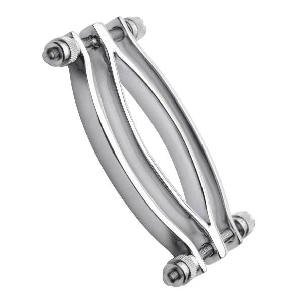 Stainless Steel Adjustable Pussy Clamp Master Series Toys - Fetish