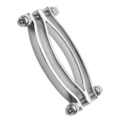 Stainless Steel Adjustable Pussy Clamp Master Series Toys - Fetish