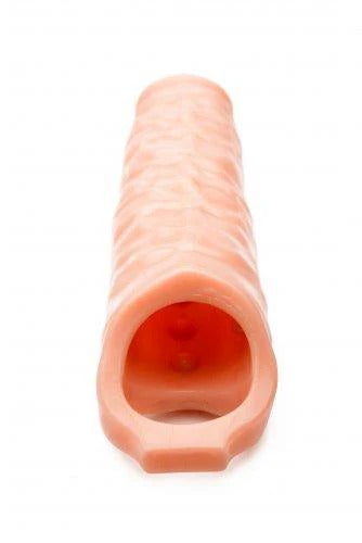 3 Inch Extender Sleeve - Flesh XR Brands Toys - Cockrings