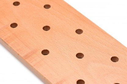 Wooden Paddle Beech Wood 17.75 inches Strict Toys - Fetish