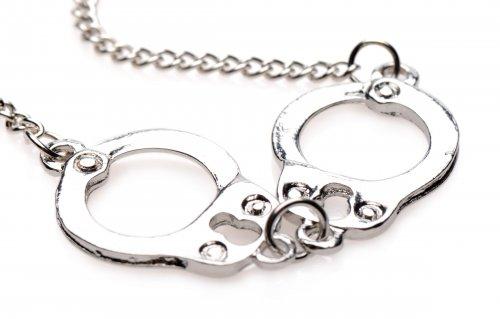 Cuff Her Handcuff Necklace Master Series Women - Costumes