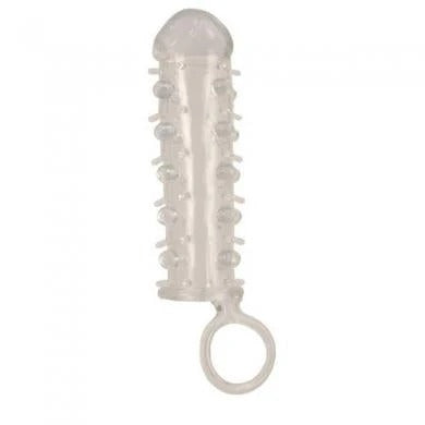 Stud Extender Clear With Supporting Ring CalExotics - California Exotic Novelties Toys - Cockrings