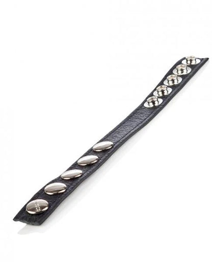 Colt Adjustable 5 Snap Leather CalExotics - California Exotic Novelties Toys - Cockrings
