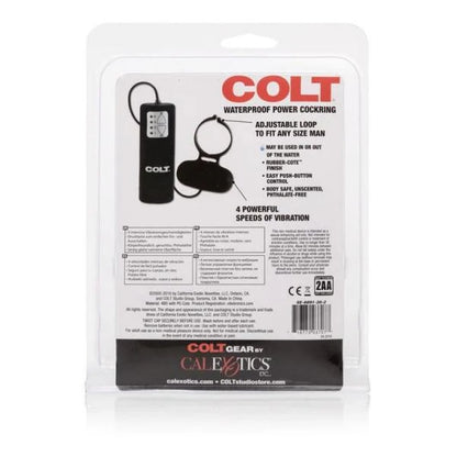 Colt Wp Power Cockring CalExotics - California Exotic Novelties Toys - Cockrings