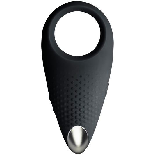 Rocks Off Men-x Empower Couples Stimulator - Black Rocks Off Toys - Cockrings