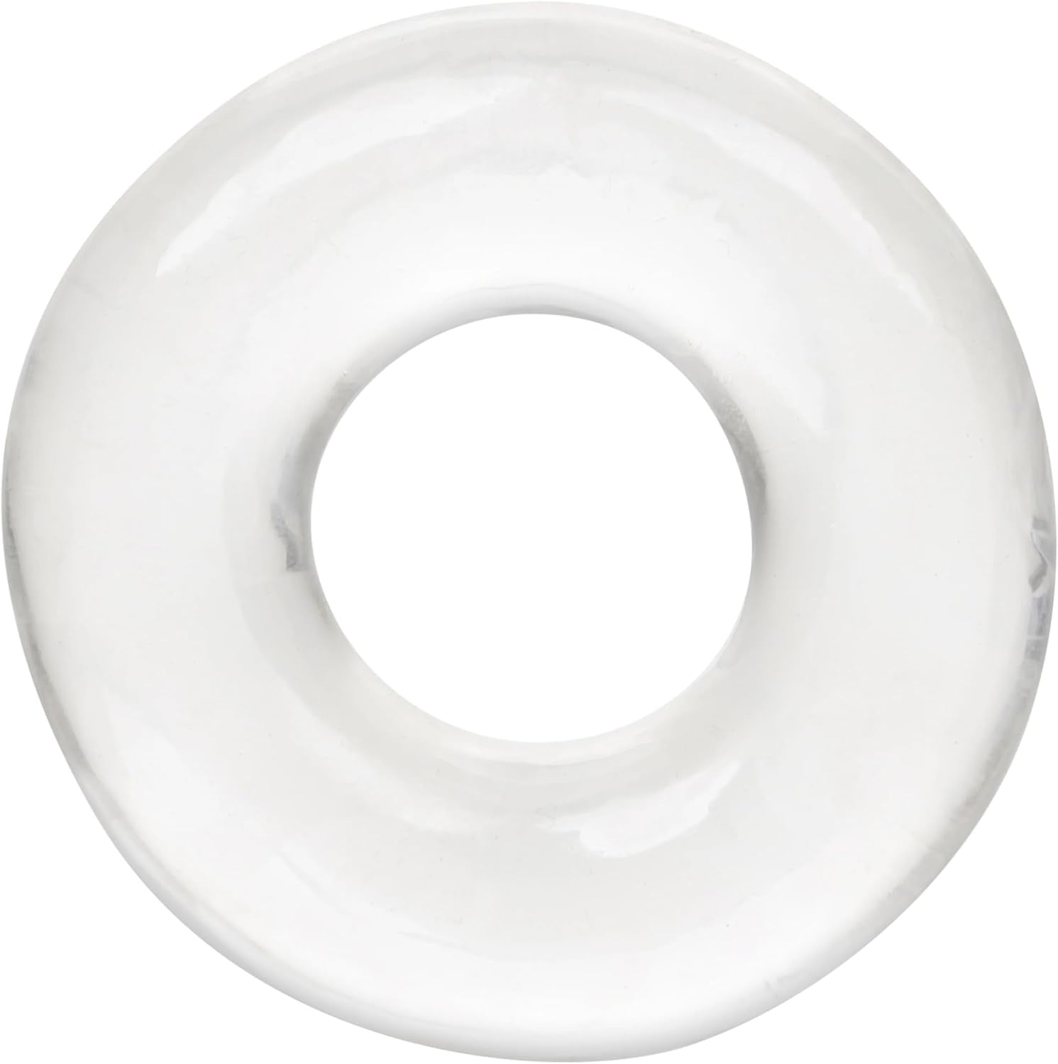 Foil Pack Ring - Clear CalExotics - California Exotic Novelties Toys - Cockrings