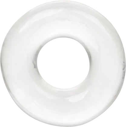 Foil Pack Ring - Clear CalExotics - California Exotic Novelties Toys - Cockrings