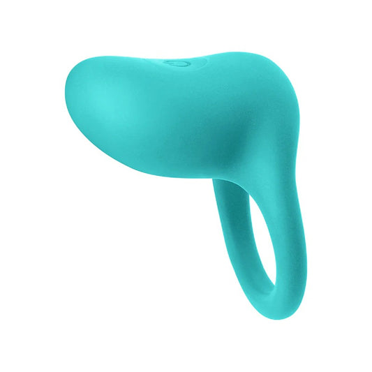 Inya Regal Vibrating Ring Teal New Sensations - NS Novelties Toys - Cockrings