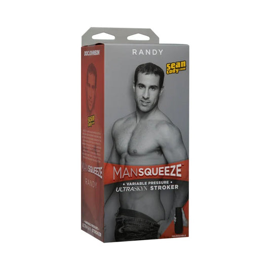 Man Squeeze Randy Sean Cody Ass Stroker Doc Johnson Toys - Masturbators