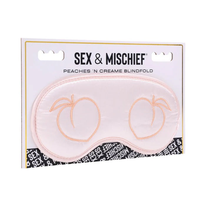 S&M Peaches ‘n CreaMe Blindfold Sportsheets Toys - Fetish