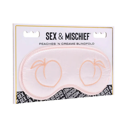 S&M Peaches ‘n CreaMe Blindfold Sportsheets Toys - Fetish