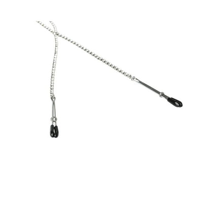 Sincerely Diamond Tear Drop Nipple Clips Sportsheets Toys - Fetish