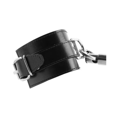 Rouge Group Adjustable Leg Spreader Bar with Black Cuffs ROUGE GROUP LTD Toys - Fetish