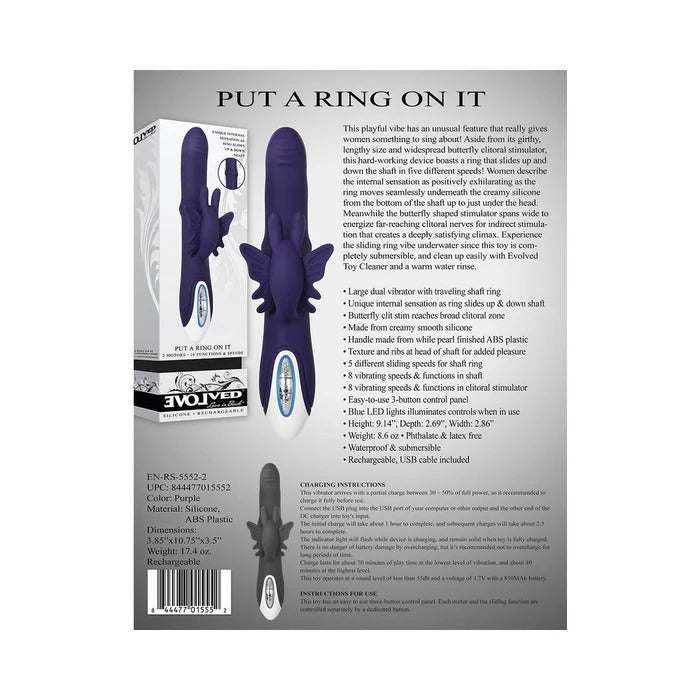 Evolved Put A Ring On It Evolved Novelties Toys - Vibrators