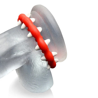 Creature Cocks Fangs Silicone Cock Ring XR Brands Toys - Cockrings