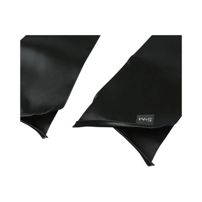 S&M Silky Sash - Black Sportsheets Toys - Fetish