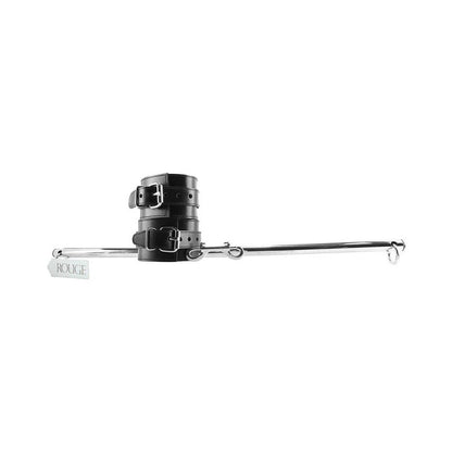 Rouge Group Adjustable Leg Spreader Bar with Black Cuffs ROUGE GROUP LTD Toys - Fetish