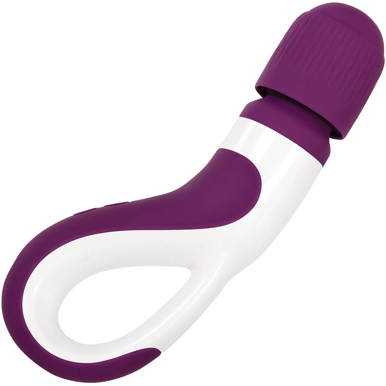 Gender X Handle It Wand Vibrator Silicone Rechargeable Purple Gender X Toys - Vibrators