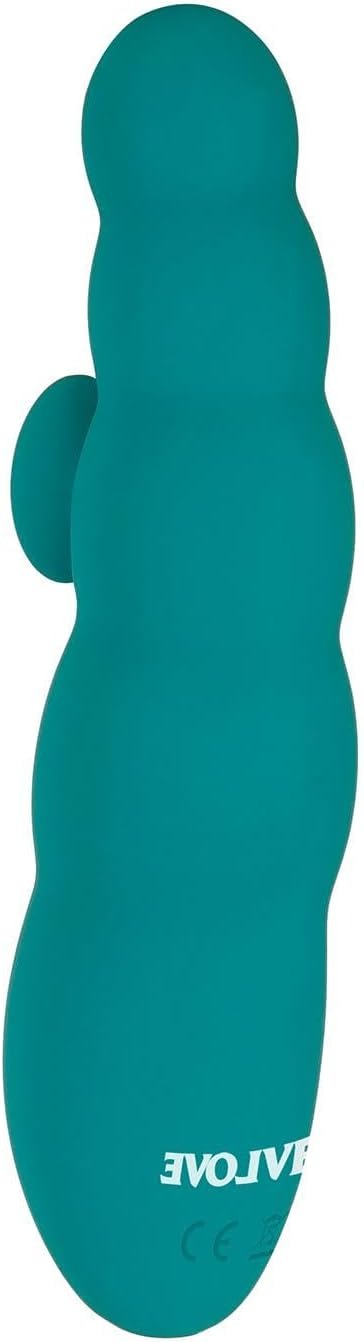 Evolved G-spot Perfection Silicone Rechargeable Teal Evolved Novelties Toys - Vibrators