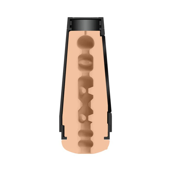 Main Squeeze Charly Summer Ultraskyn Stroker Pussy Vanilla Doc Johnson Toys - Masturbators