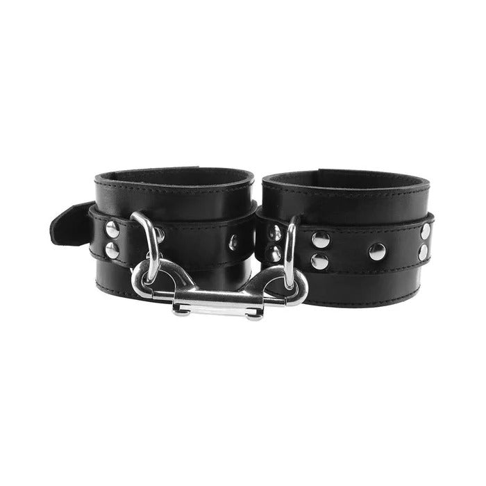Rouge Group Adjustable Leg Spreader Bar with Black Cuffs ROUGE GROUP LTD Toys - Fetish