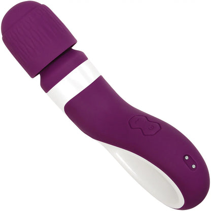 Gender X Handle It Wand Vibrator Silicone Rechargeable Purple Gender X Toys - Vibrators
