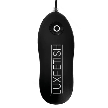Unisex Vibrating Hollow Double Penetration Strap-On Dildo Black Electric Eel Toys - Vibrators