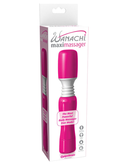 Maxi Wanachi Massager Waterproof - Pink Pipedream Products Toys - Vibrators